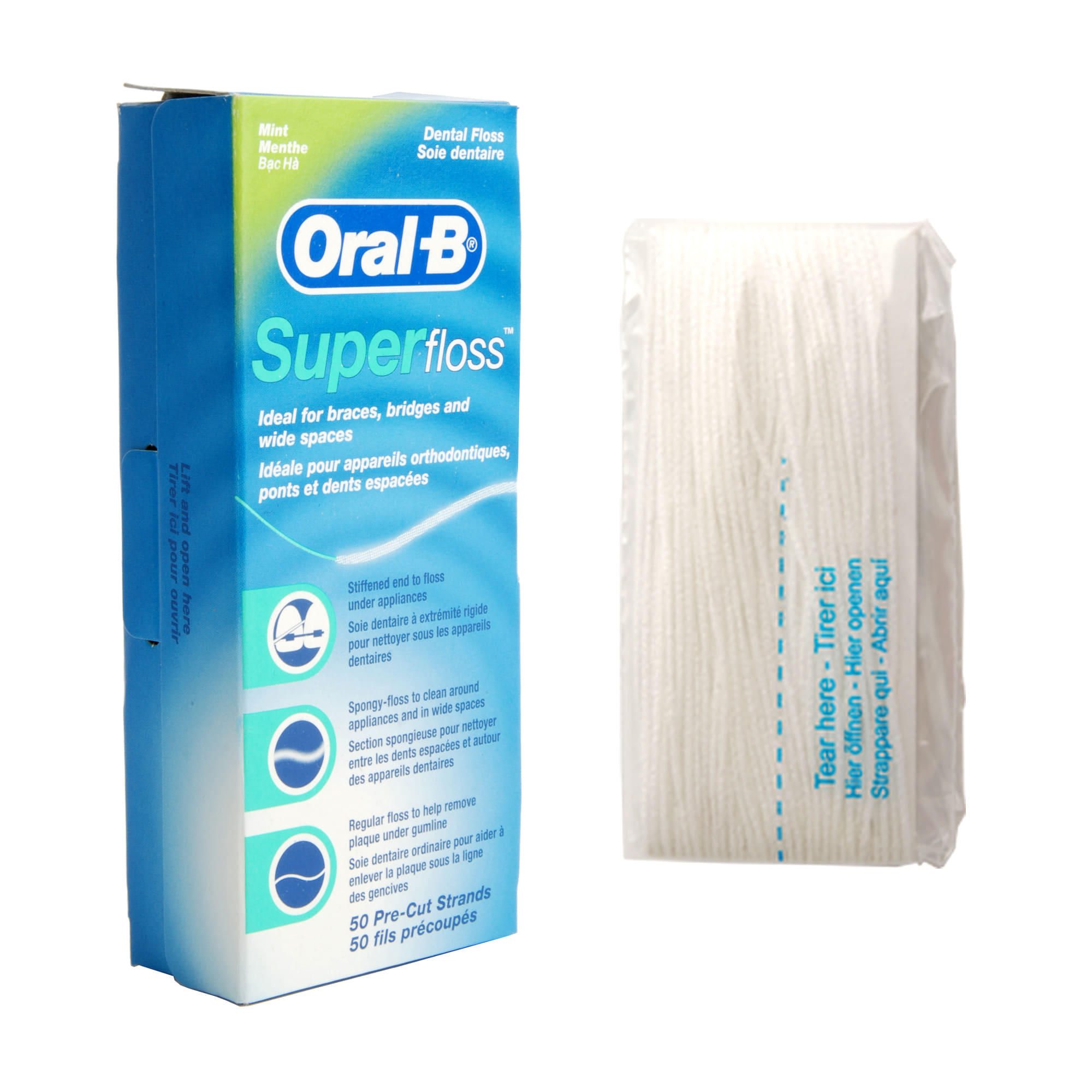 Oral-B 슈퍼플로스(50줄)